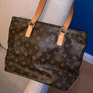 Louis Vuitton Monogram Cabas Piano handbag